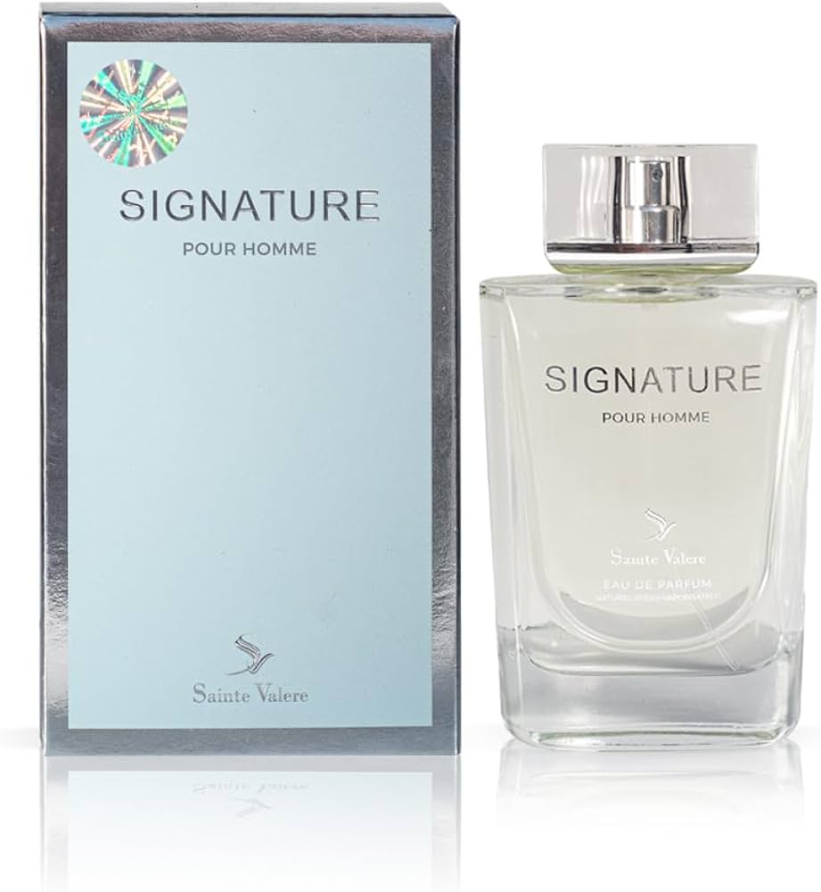 عطر سيجنيتشر بور هوم - سانتي فالير (Signature Pour Homme - Sainte Valere)