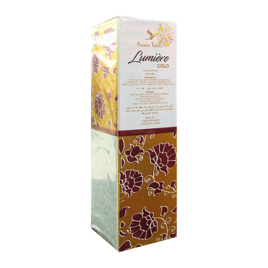 عطر لوميير جولد بور فام - سانتي فالير (Lumière Gold Pour Femme - Sainte Valere)