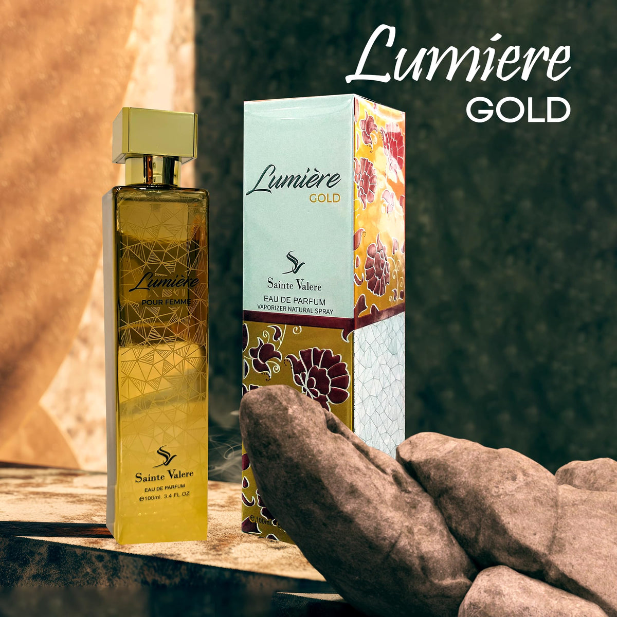 عطر لوميير جولد بور فام - سانتي فالير (Lumière Gold Pour Femme - Sainte Valere)