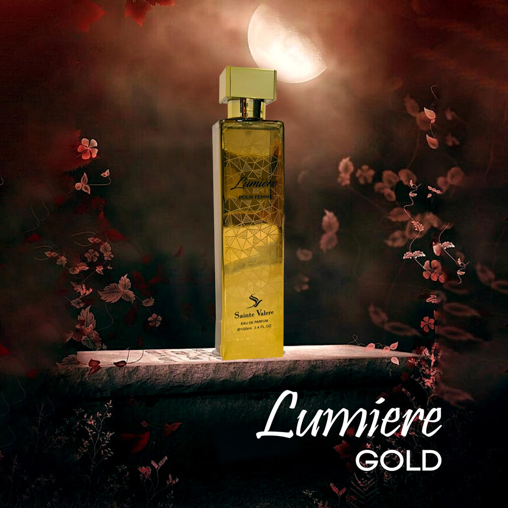 عطر لوميير جولد بور فام - سانتي فالير (Lumière Gold Pour Femme - Sainte Valere)