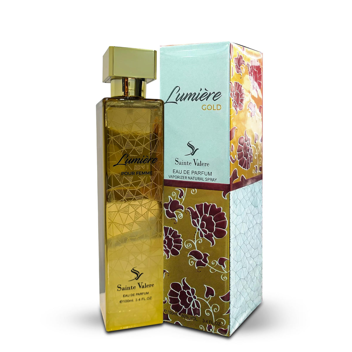 عطر لوميير جولد بور فام - سانتي فالير (Lumière Gold Pour Femme - Sainte Valere)