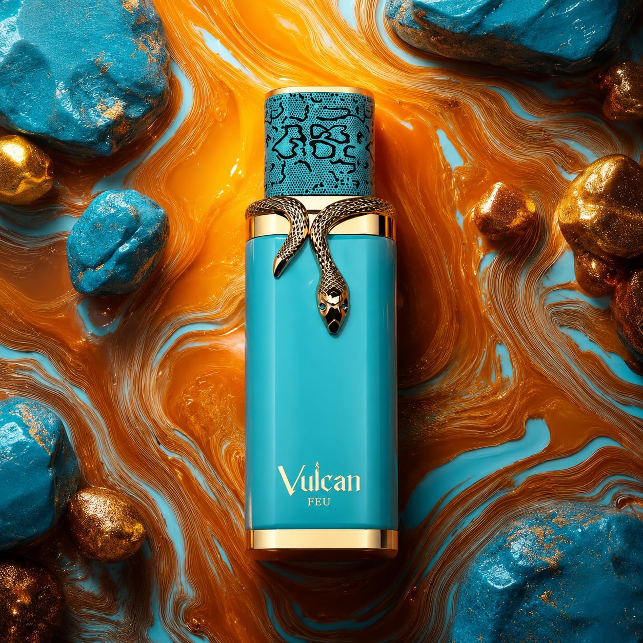 عطر فولكان فو - Vulcan Feu: فرنش أفينيو (French Avenue)