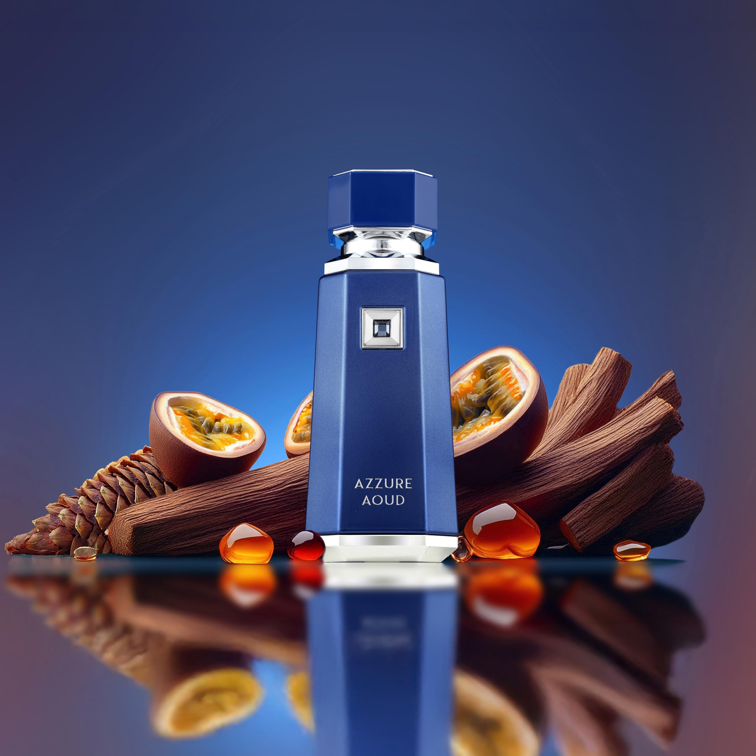 عطر ازور عود للرجال من فرينش افينيو - 100 مل