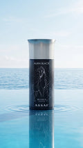 عطر أورا بلاك عساف