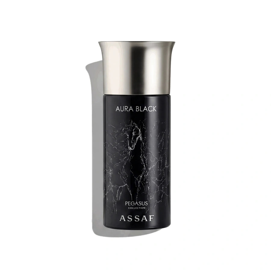 عطر أورا بلاك عساف