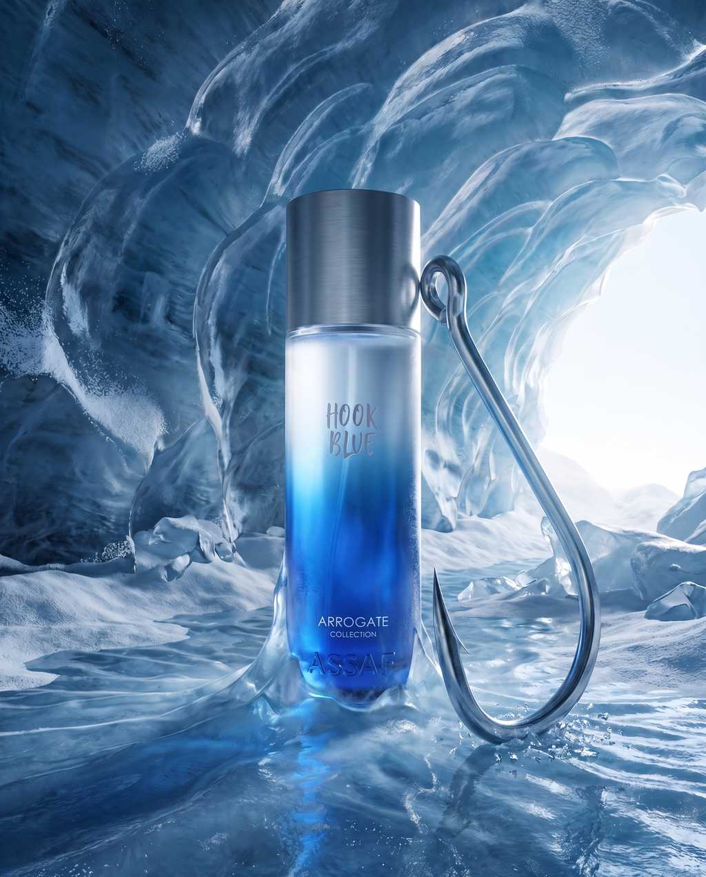 عطر هوك بلو عساف