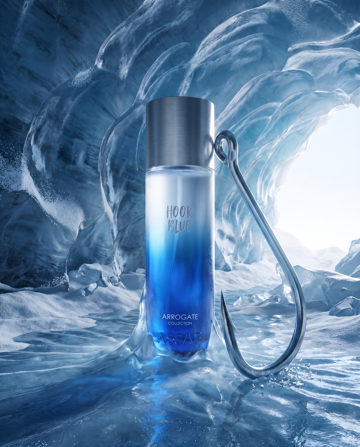 عطر هوك بلو عساف