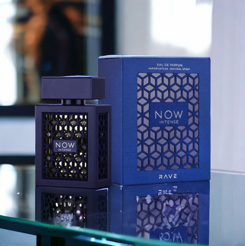 عطر ناو NOW انتنس الازرق للرجال من ريف - RAVE