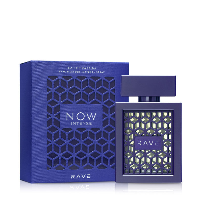 عطر ناو NOW انتنس الازرق للرجال من ريف - RAVE