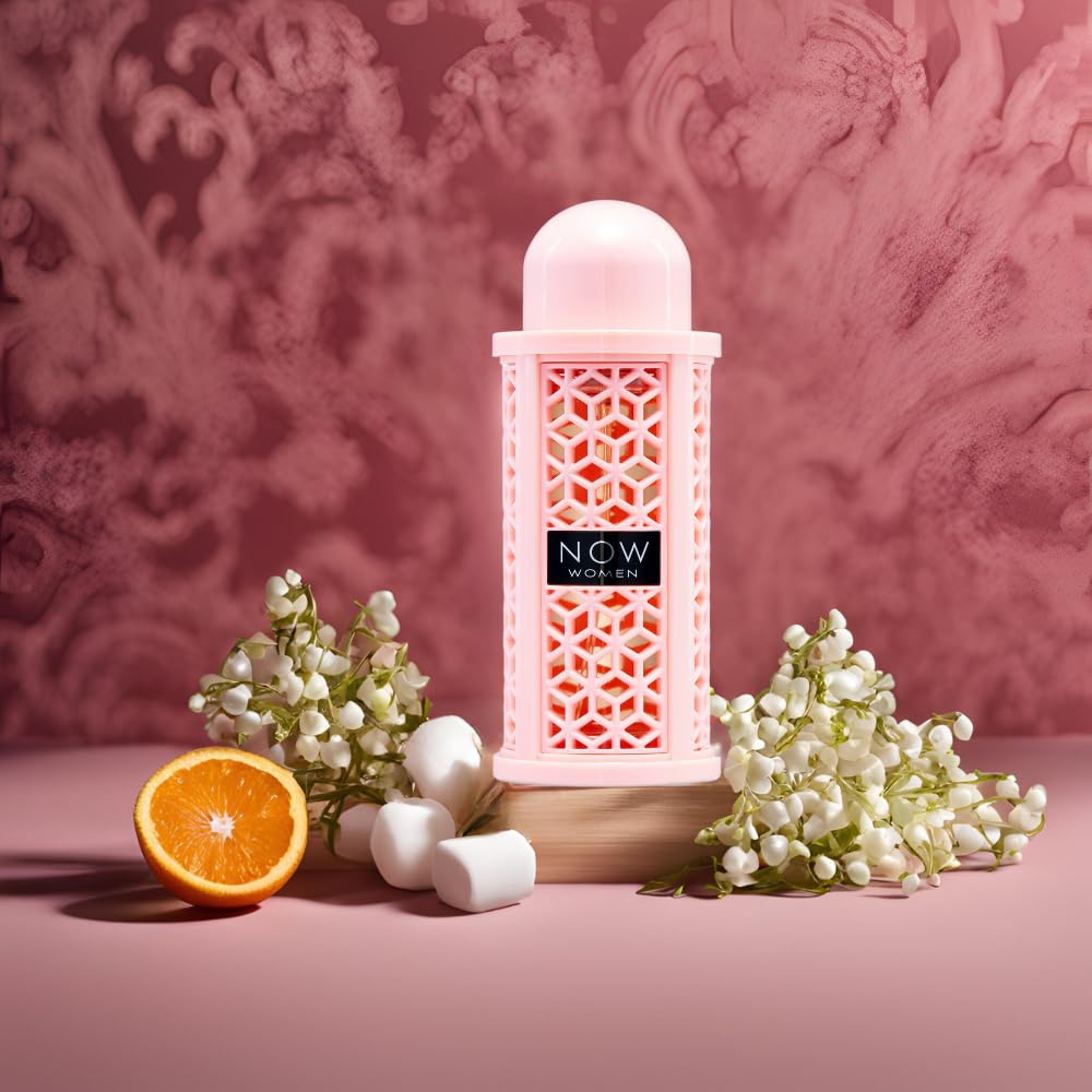 عطر ناو بينك نسائي من راف