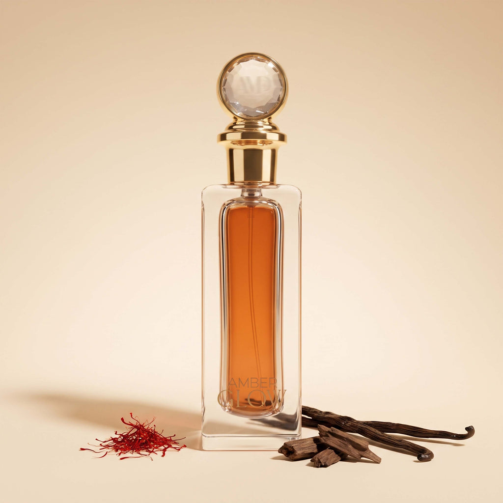 عطر أمبر غلو من إيه إم دي
