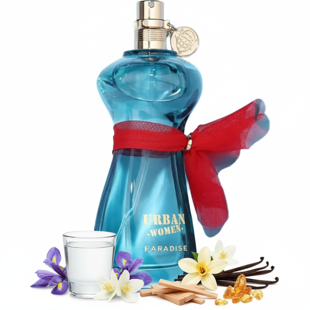 عطر أوربان وومن بارادايس فرجرانس
