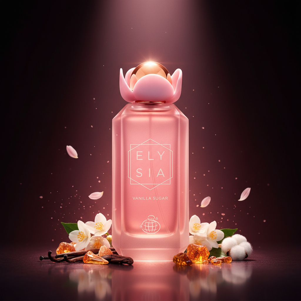 عطر إليسيا فانيلا شوجر فراجرانس وورلد