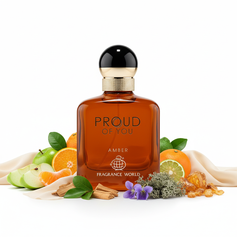 عطر براود أوف يو عنبر من فراغرانس وورلد 100 مل