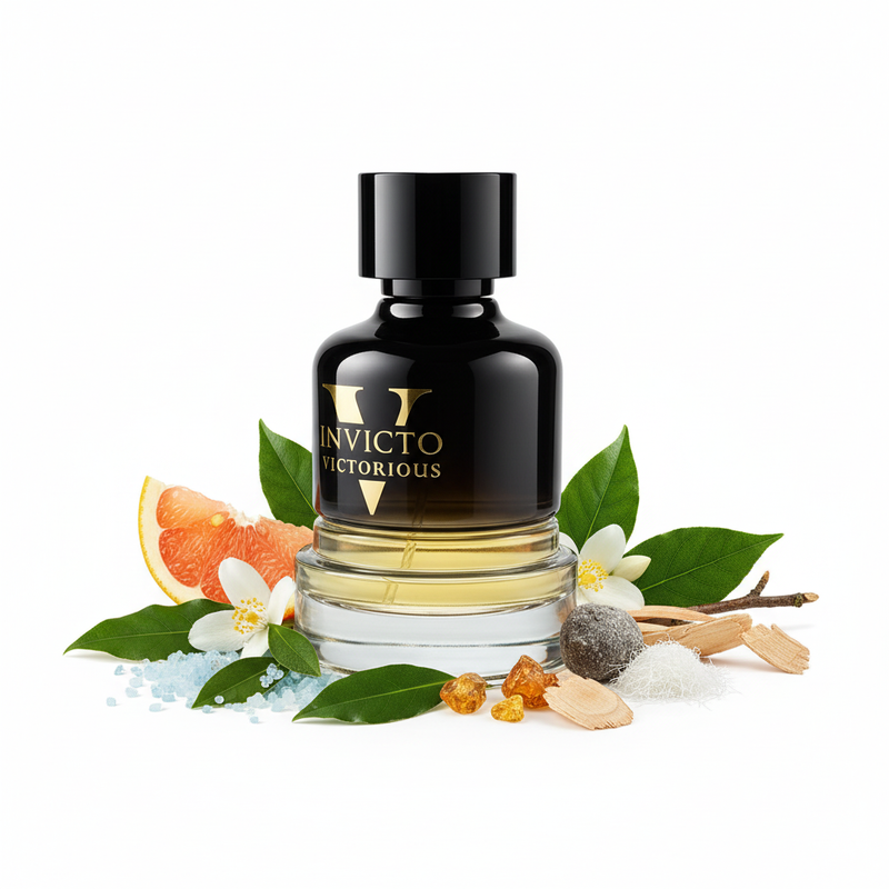 عطر "إنفيكتو فيكتوريوس إلكسير" من "فراغرانس وورلد"