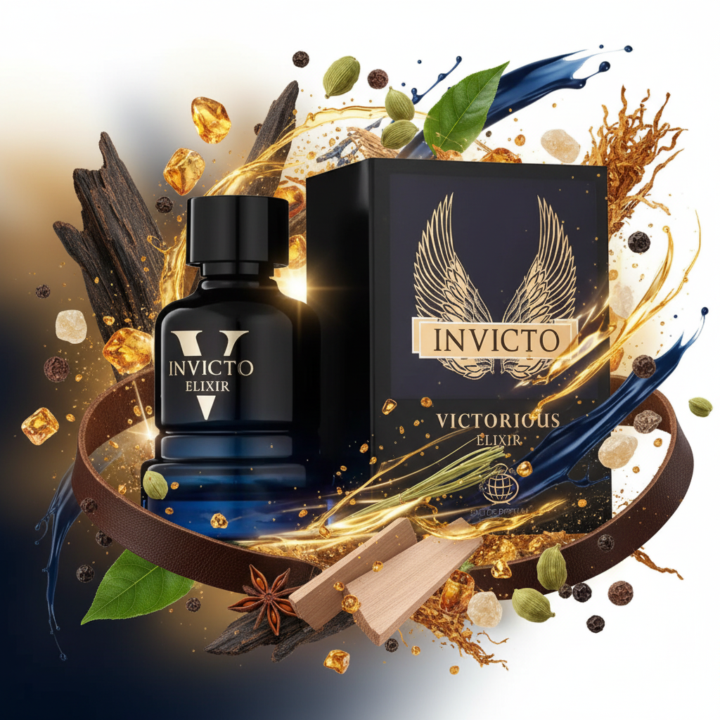 عطر "إنفيكتو فيكتوريوس إلكسير" من "فراغرانس وورلد"