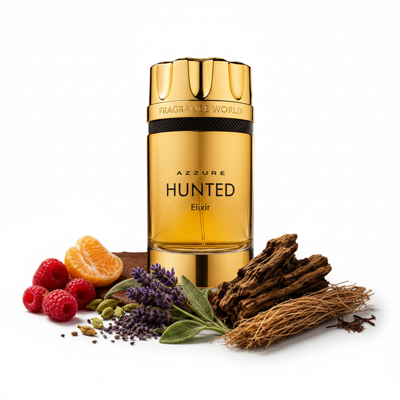 عطر أزور هانتد إلكسير فراجرانس وورلد