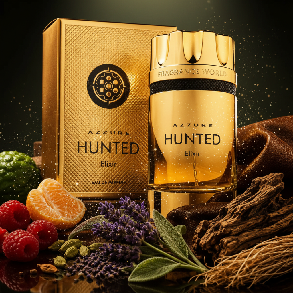 عطر أزور هانتد إلكسير فراجرانس وورلد
