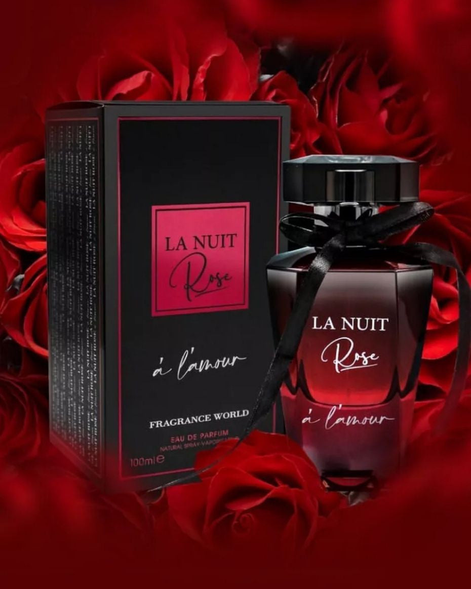 عطر لا نويت روز أ لامور فراجرانس وورلد
