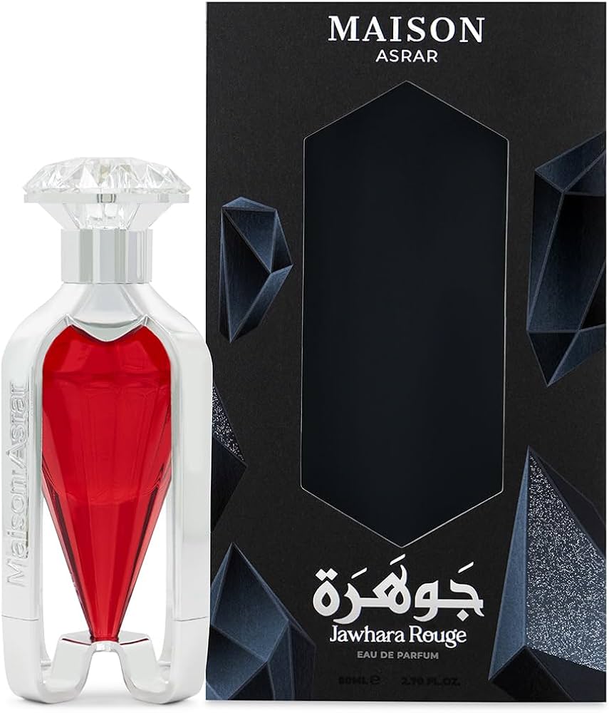 عطر جوهرة روج او دو بارفان من ميزون اسار، 80 مل
