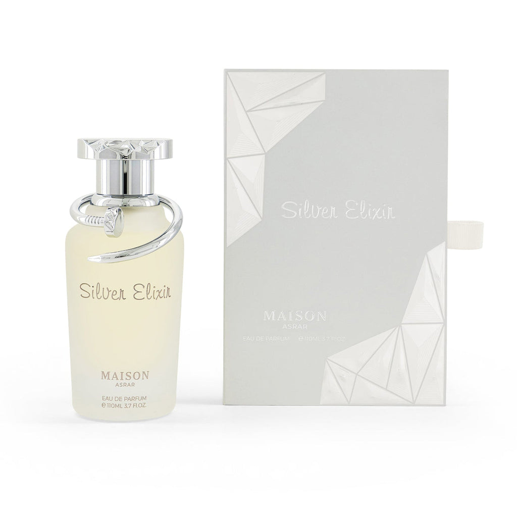 عطر سيلفر إلكسير ميزون أسرار