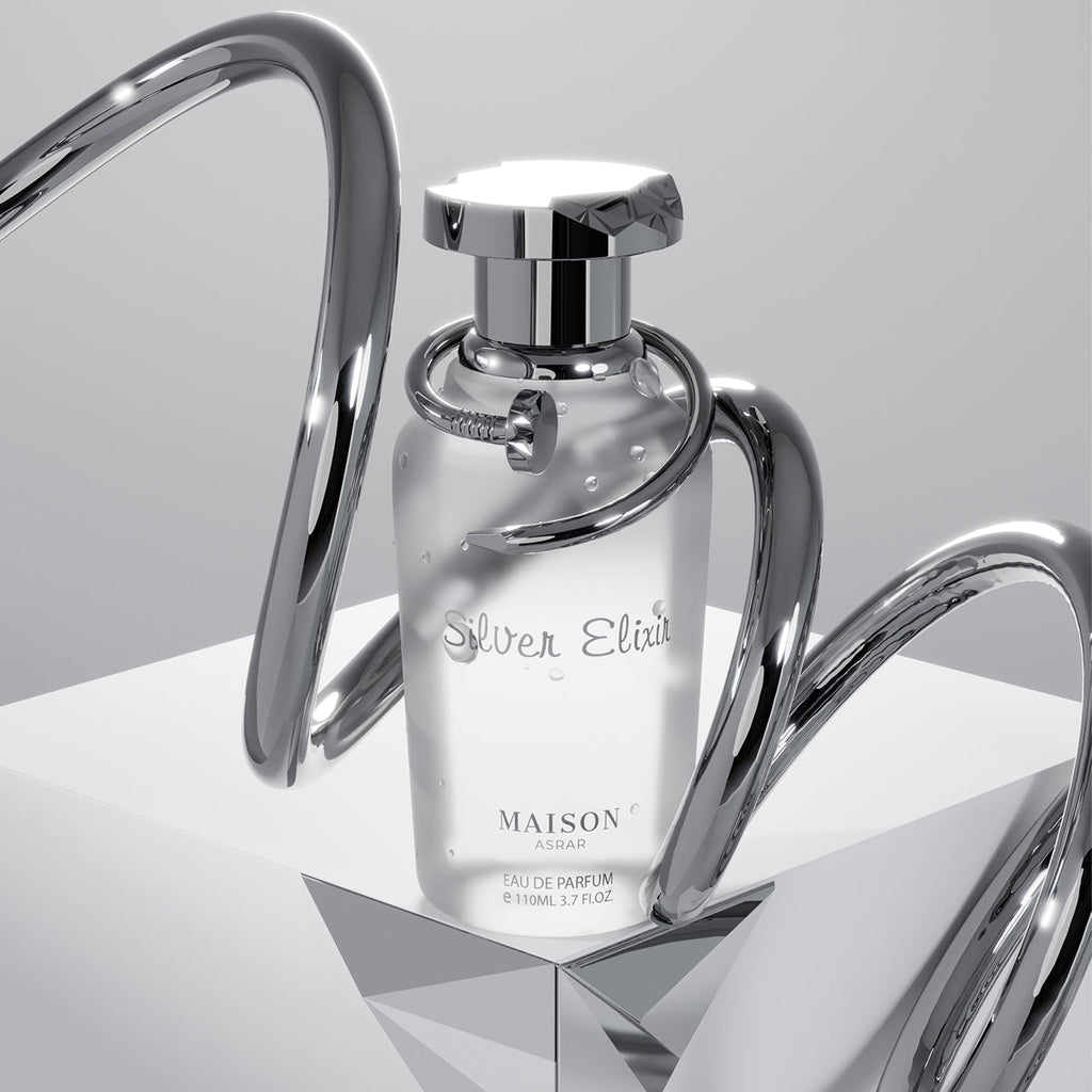 عطر سيلفر إلكسير ميزون أسرار