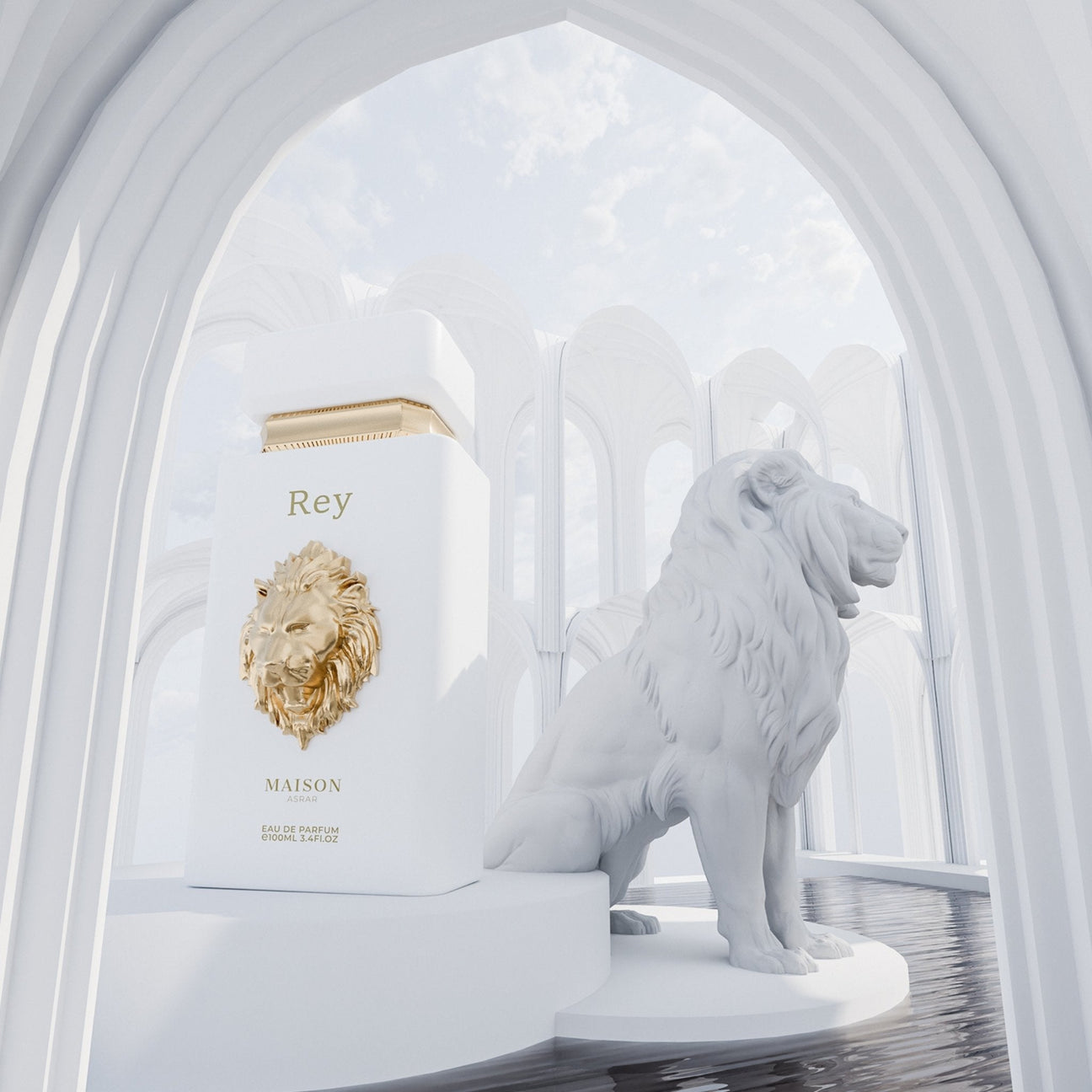 عطر ري أو دو بارفان 100 مل ميزون أسرار