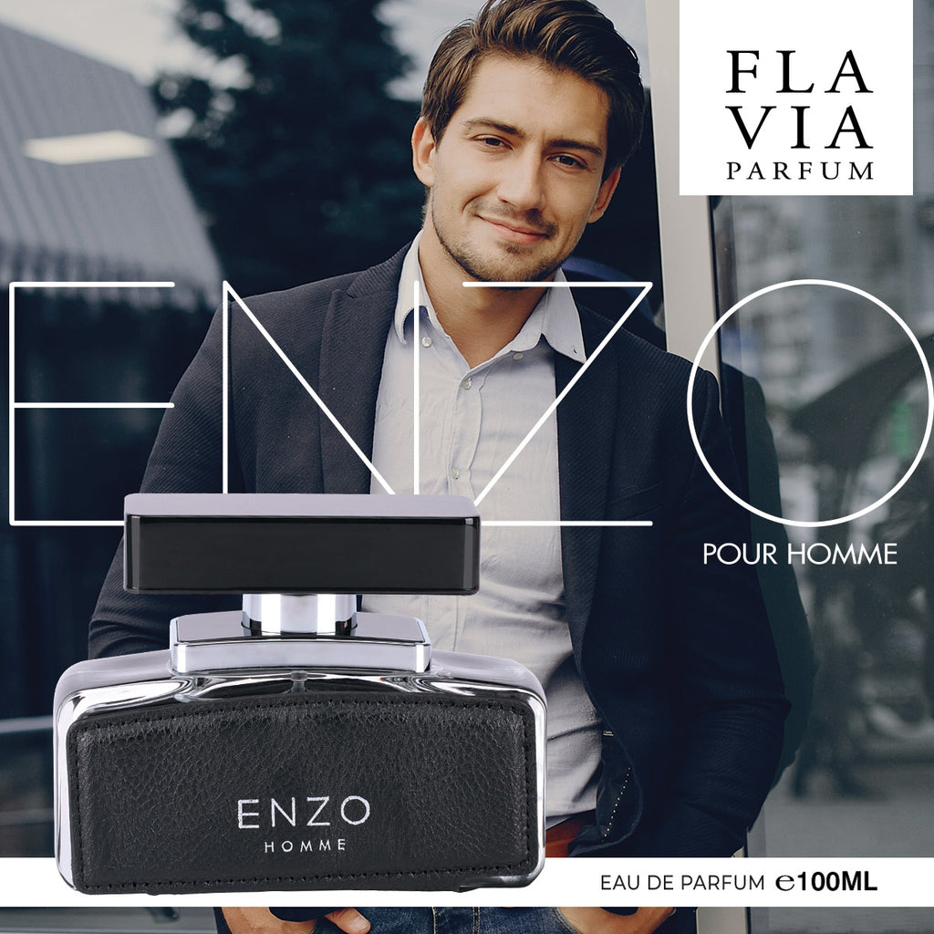 عطر إنزو

Enzo Homme فلافيا