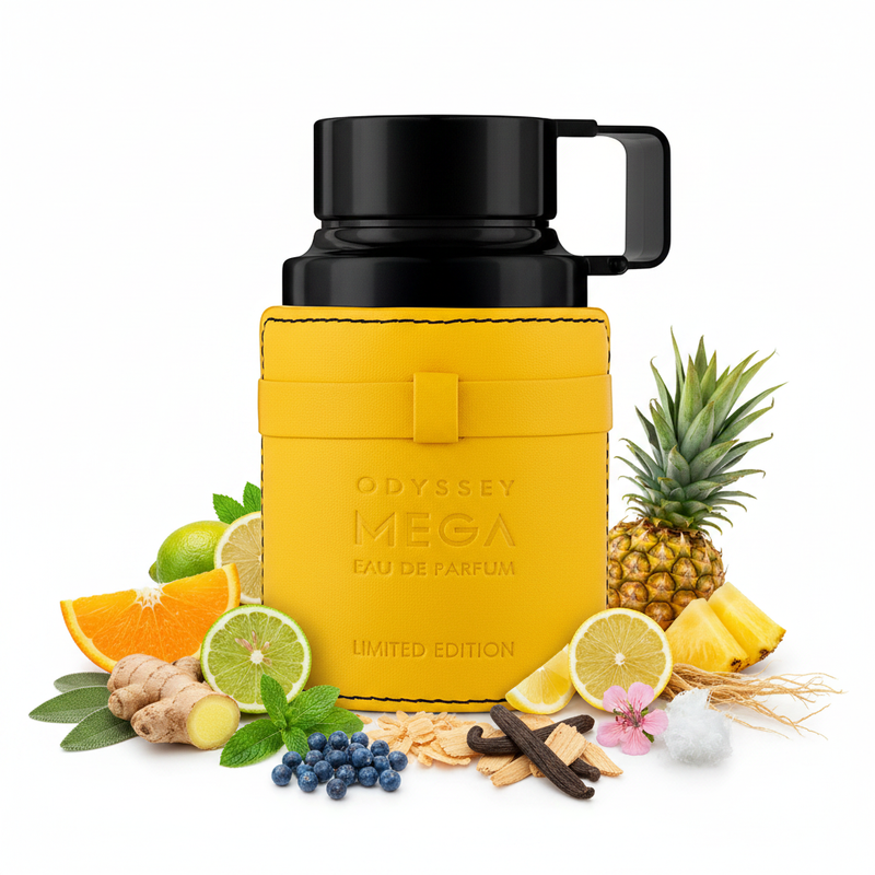 عطر أوديسي ميجا إصدار محدود - أرماف (Odyssey Mega Limited Edition - Armaf)