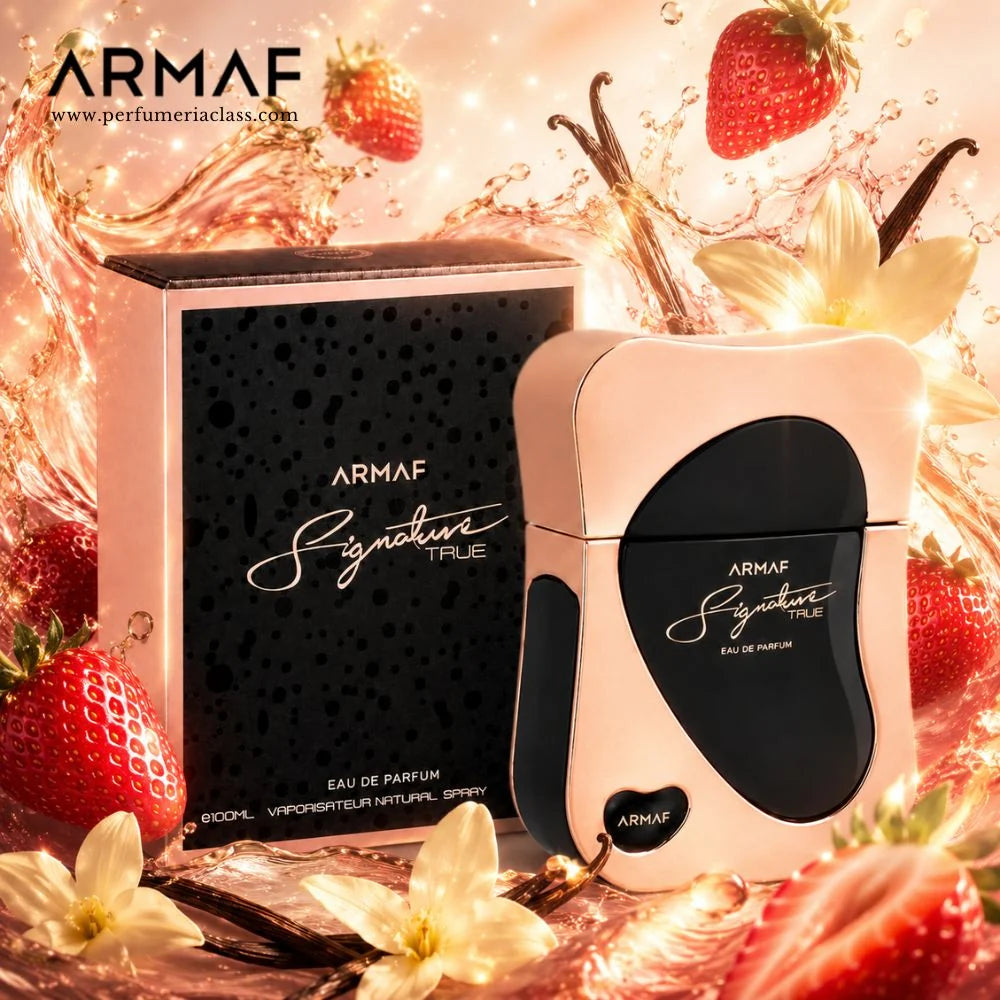 عطر سجنتشر ترو
Signature True أرماف