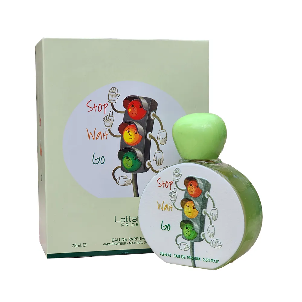 عطر ستوب ويت قو لطافة Stop Wait Go