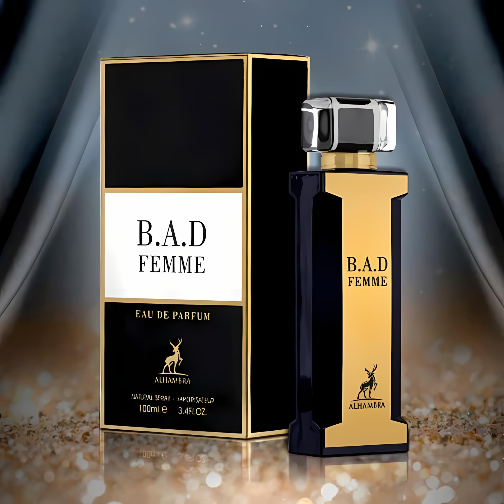عطر باد فيم (Bad Femme) الهامبرا