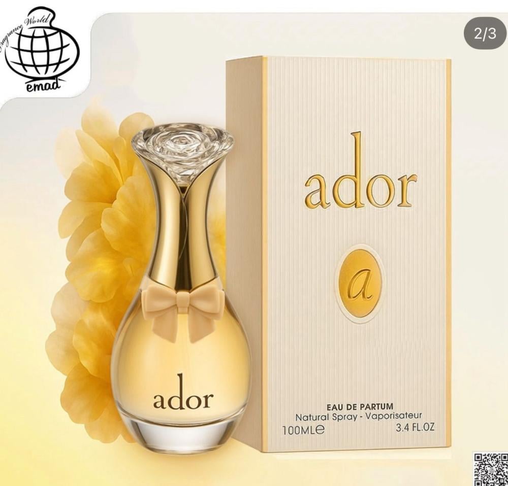 عطر أدور (Ador) من فراغرانس وورلد (Fragrance World)
