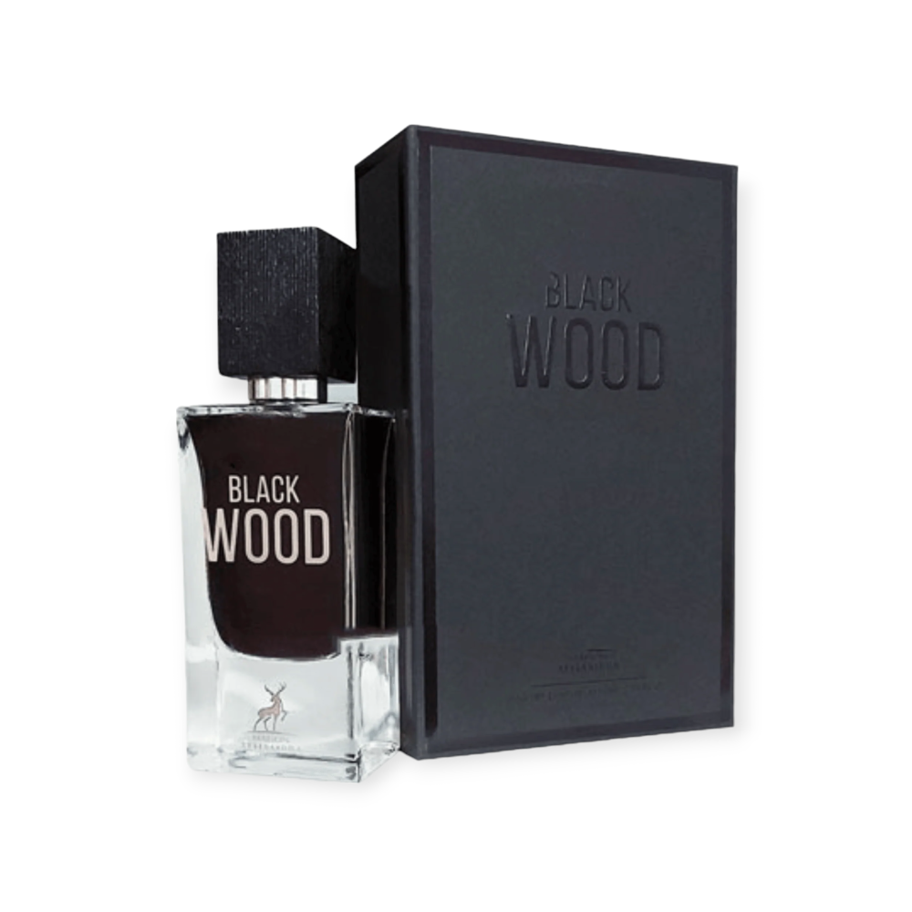 عطر الهامبرا بلاك وود - 60 مل