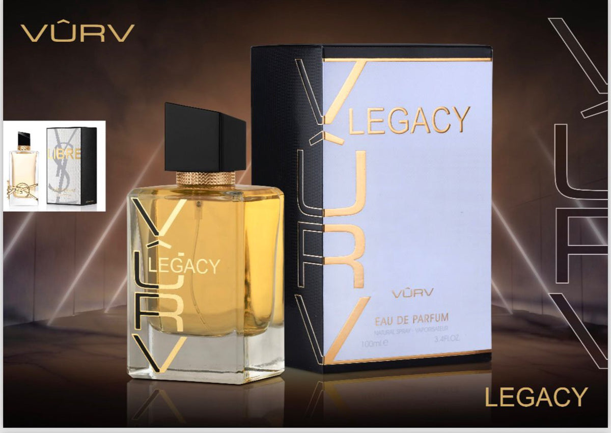 عطر ليجاسي (Legacy) من Vurv