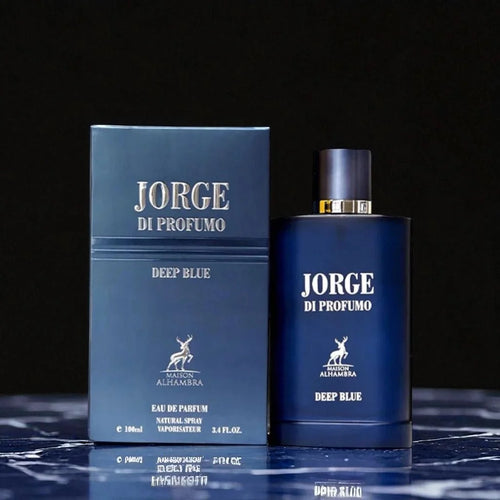 Jorge Di Profumo Deep Blue by Maison Alhambra perfume