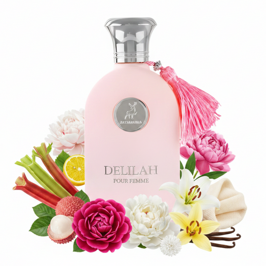 عطر ديليلا بور فام (Delilah Pour Femme) من Alhambra