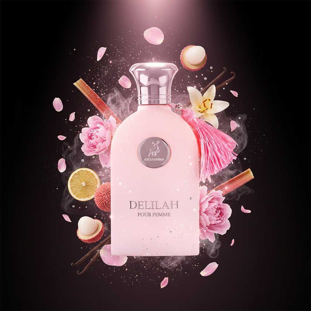 عطر ديليلا بور فام (Delilah Pour Femme) من Alhambra