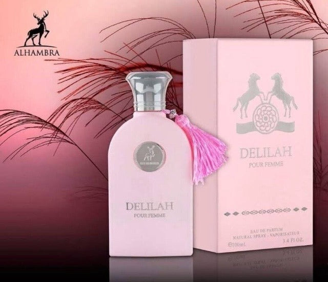 عطر ديليلا بور فام (Delilah Pour Femme) من Alhambra