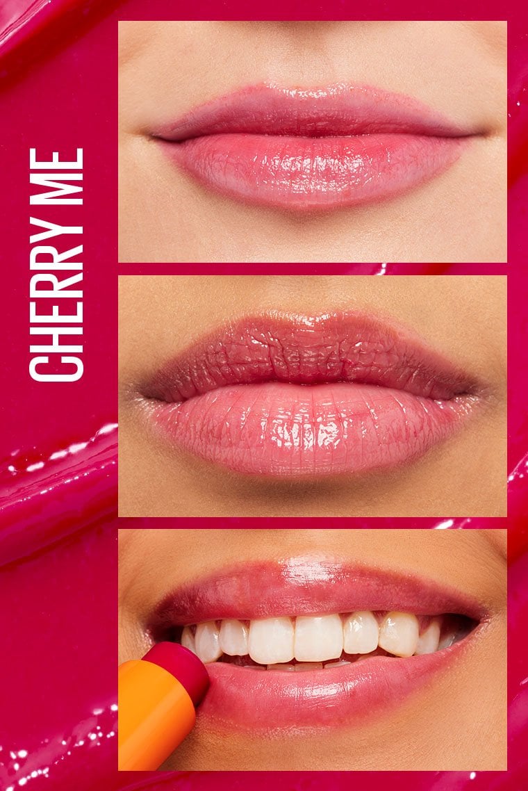 مرطب الشفاه بيبي ليبس من ميبيلين نيويورك درجة تشيري مي (Cherry Me)