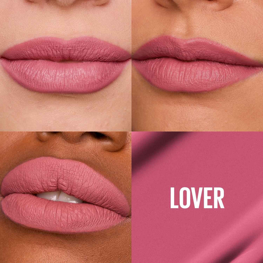 روج ميبيلين سوبر ستاي مات إنك درجه15  (Lover)