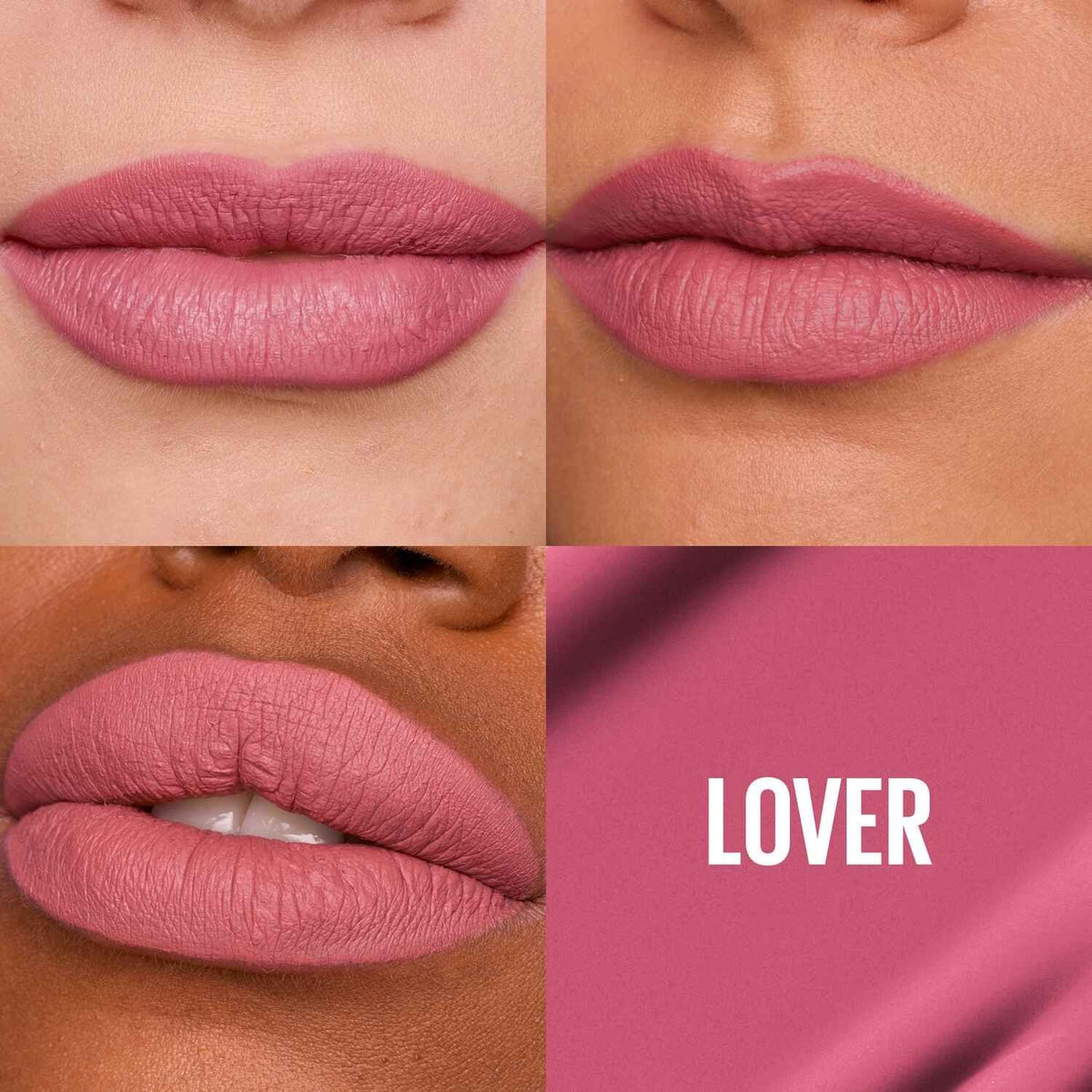روج ميبيلين سوبر ستاي مات إنك درجه15  (Lover)