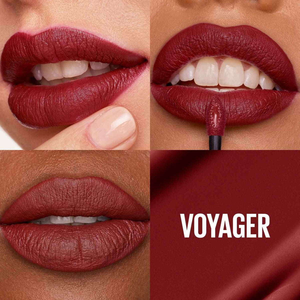 روج ميبيلين سوبر ستاي مات إنك درجه 50 (Voyager)