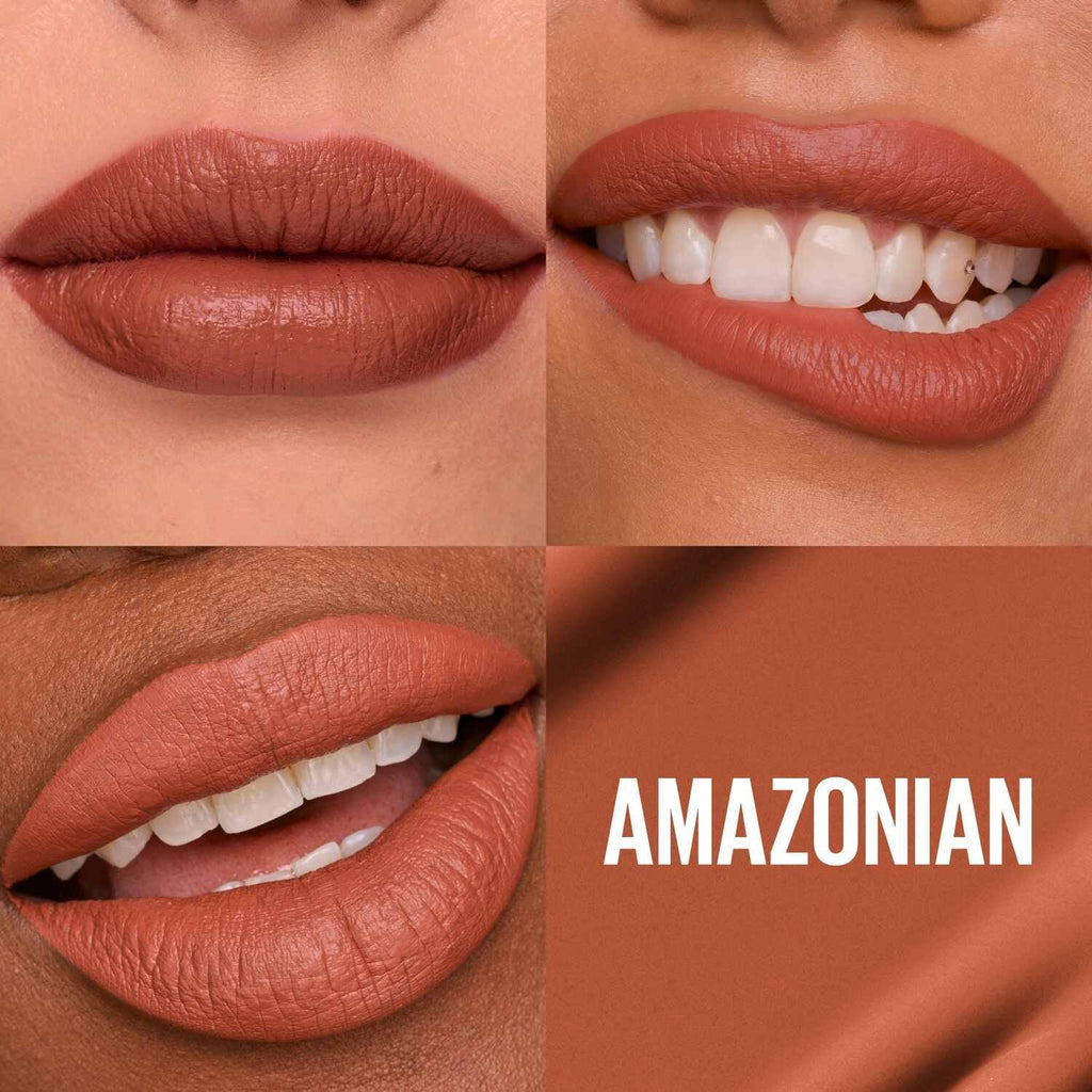 روج ميبيلين سوبر ستاي مات إنك درجه 70 (Amazonian)