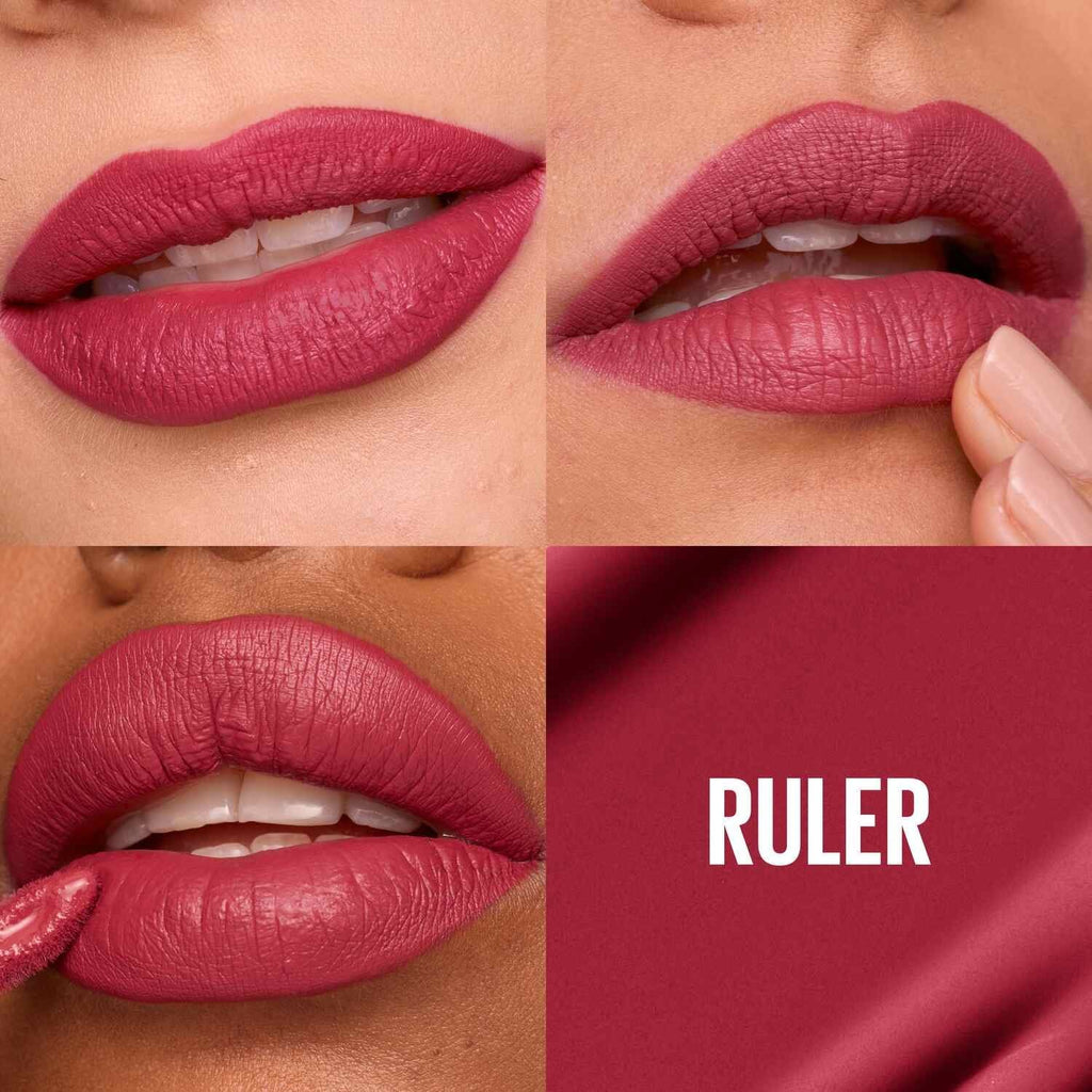 روج ميبيلين سوبر ستاي مات إنك درجه 80 (Ruler)