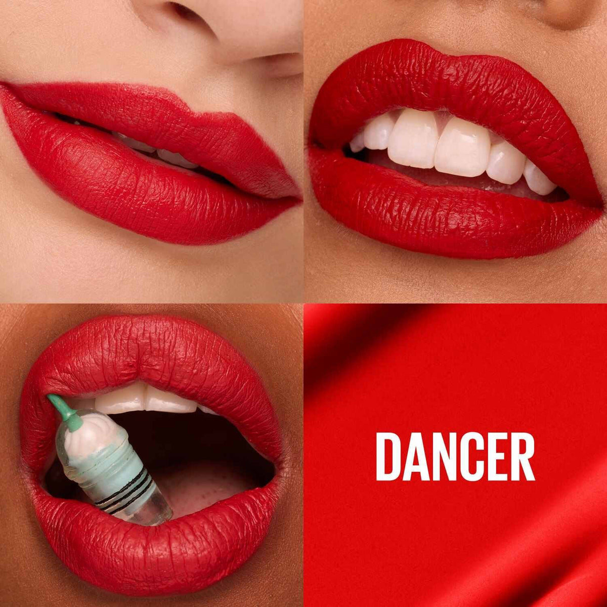 روج ميبيلين سوبر ستاي مات إنك درجه 118 (Dancer)