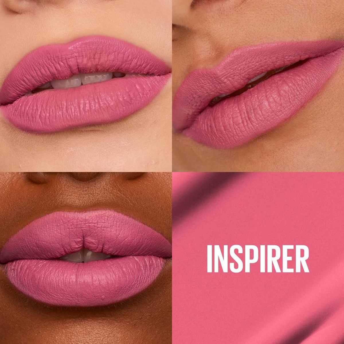 روج ميبيلين سوبر ستاي مات إنك درجه 125 (Inspirer)