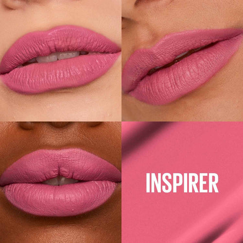 روج ميبيلين سوبر ستاي مات إنك درجه 125 (Inspirer)