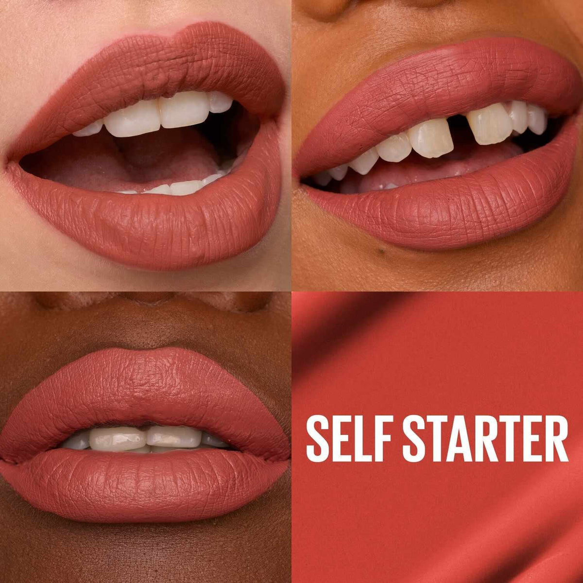 روج ميبيلين سوبر ستاي مات إنك درجه 130 (Self Starter)