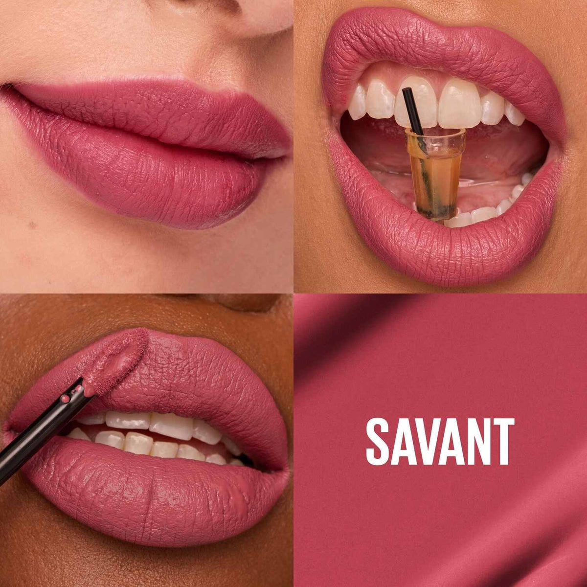 روج ميبيلين سوبر ستاي مات إنك درجه 155(Savant)